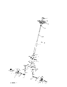 Steering Diagram and Parts List for 917286000  Weed Eater Lawn Mower